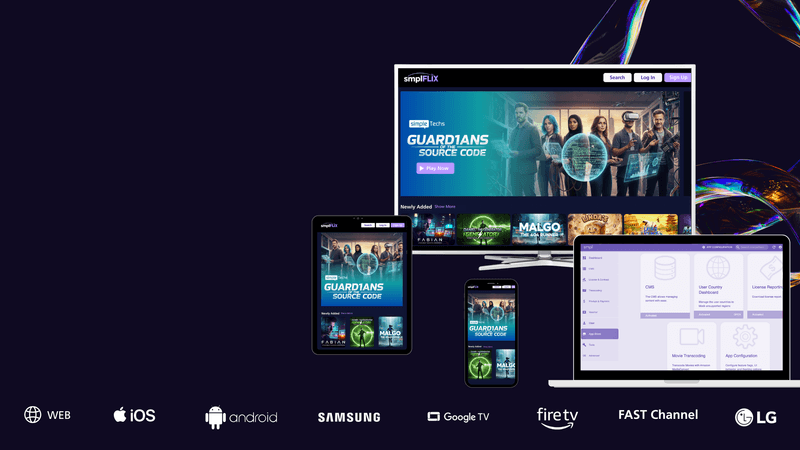 Launch, Manage, and Scale Your Own OTT Platform