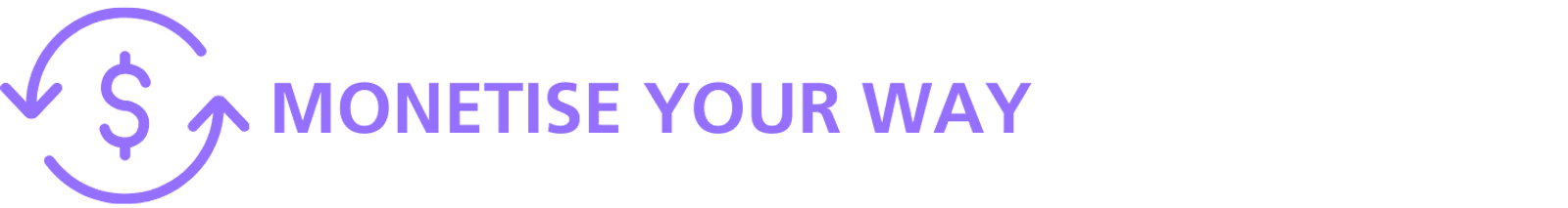Monetise Your Way logo