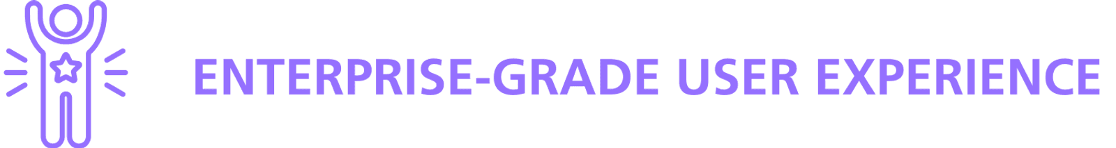 Enterprise-Grade User Experience logo