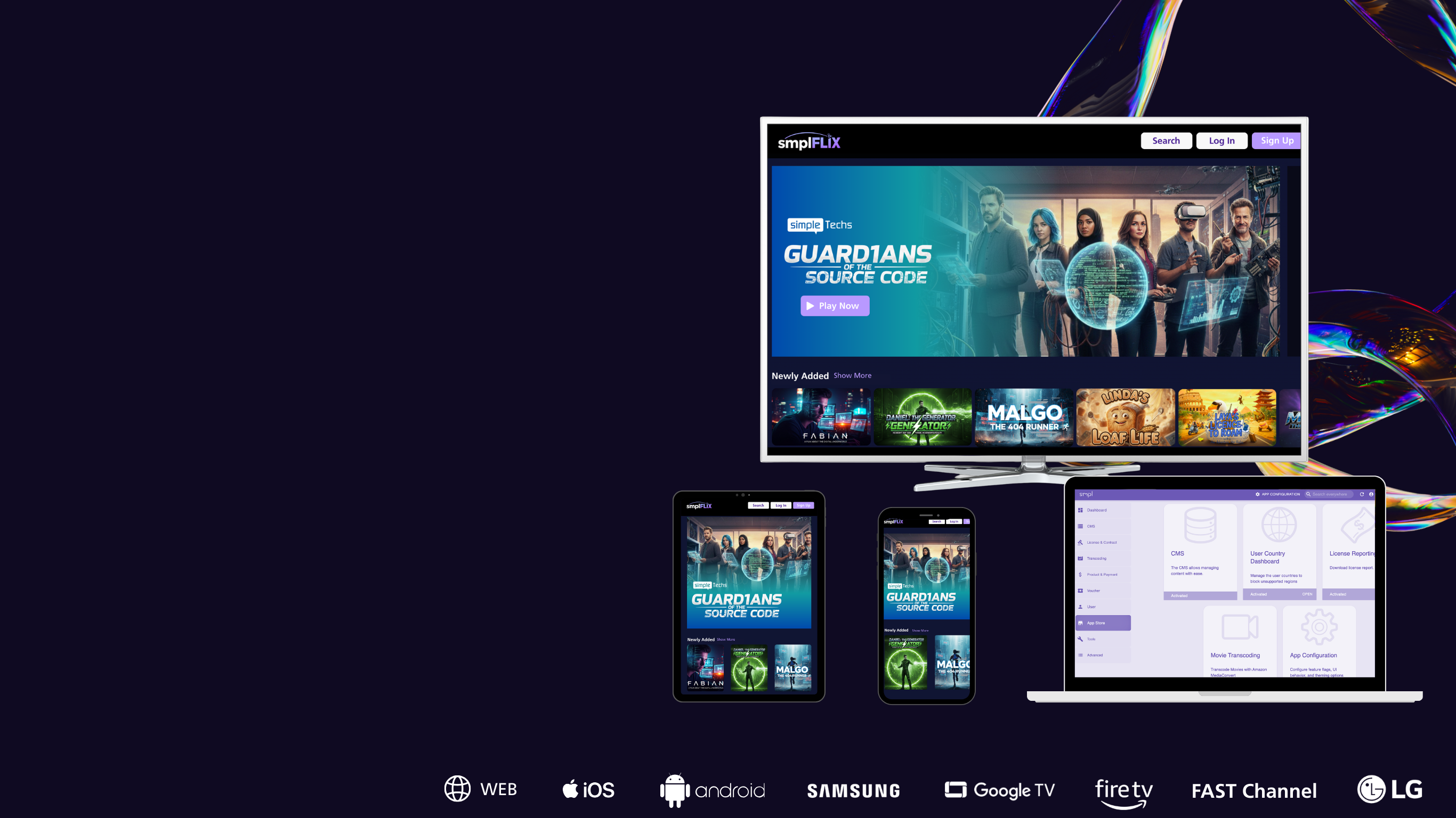 Launch, Manage, and Scale Your Own OTT Platform